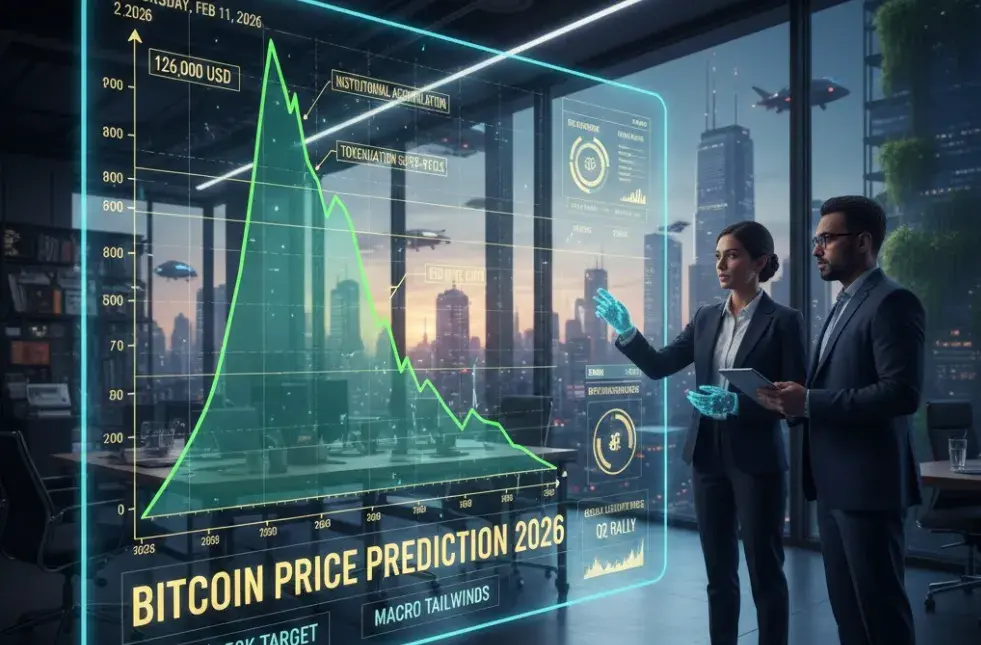 Bitcoin-Preisprognose 2026: Bullenmarkt oder Tiefpunkt des Bärenmarktes?