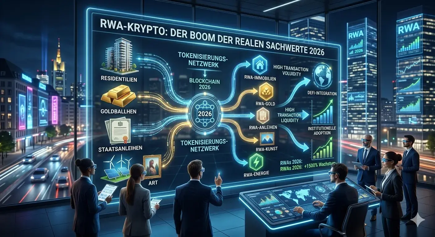Der Krypto-Boom von Real World Assets (RWA) erklärt: Die Brücke zwischen Finanzen und Blockchain