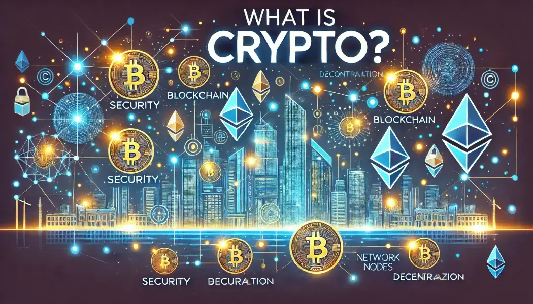 What is Crypto? A Beginner's Guide to Cryptocurrency