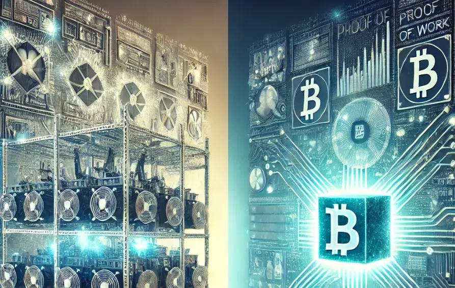 Proof of Work vs. Proof of Stake: Understanding the Key Differences