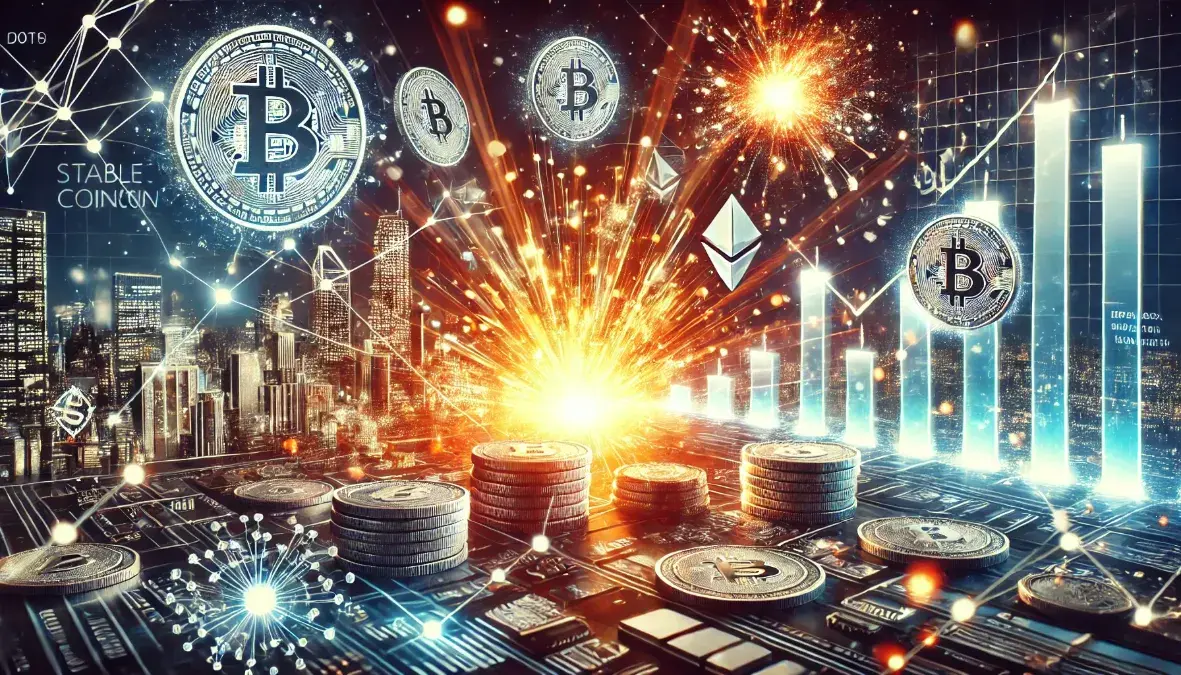 Stablecoin Adoption Explodes: Active Wallets Surge 53%, Supply Hits $225 Billion