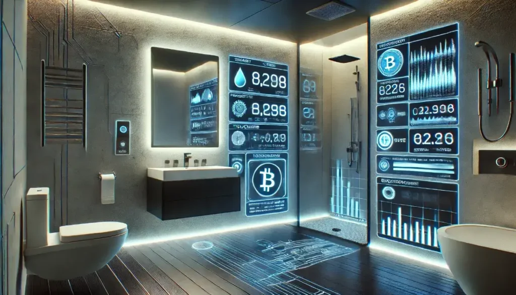 Bathroom Renovation with Crypto Technologies