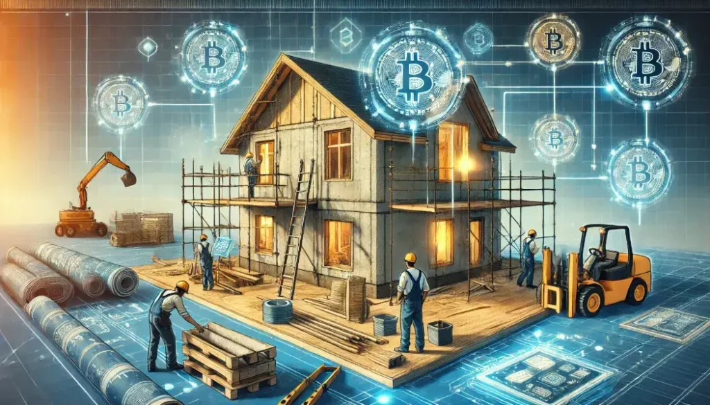 Blockchain Technology in Home Renovations