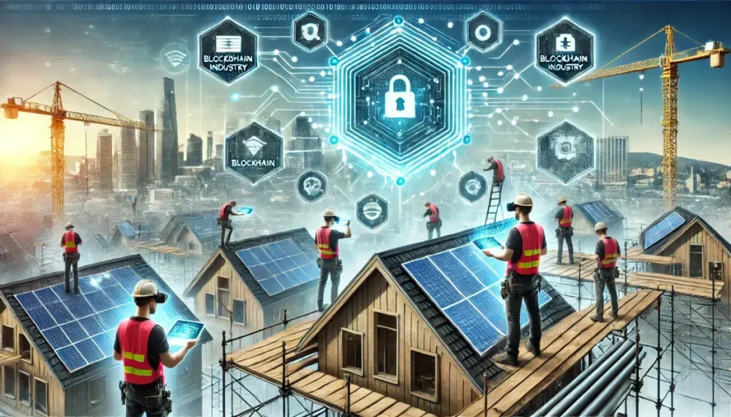 Blockchain in Roofing Industry