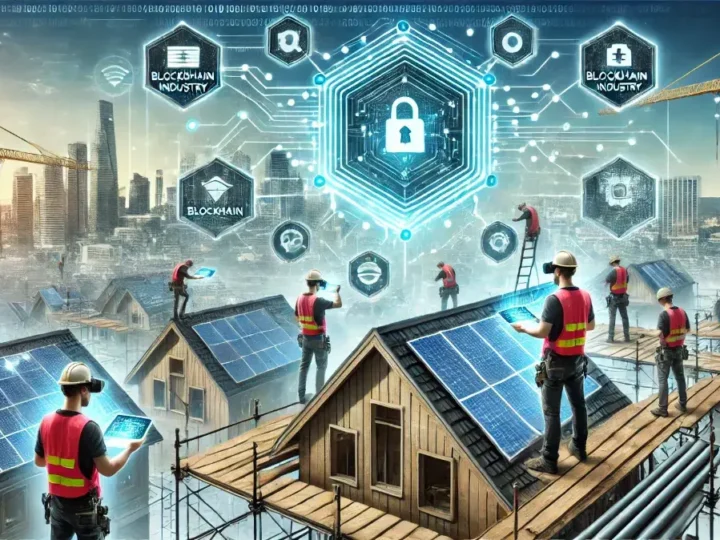 Blockchain in Roofing Industry: A Game-Changer for Transparency and Efficiency