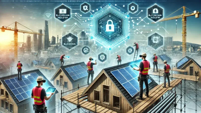 Blockchain in Roofing Industry: A Game-Changer for Transparency and Efficiency