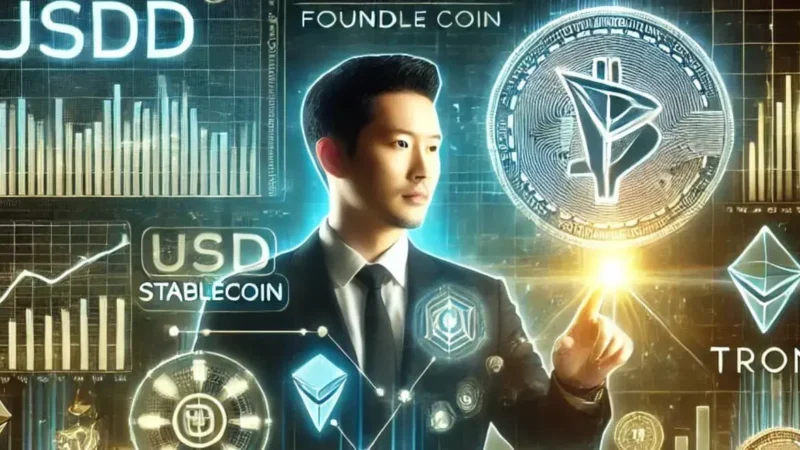 Justin Sun Announces Launch of Version 2 USDD Stablecoin with 20% Annual Yield