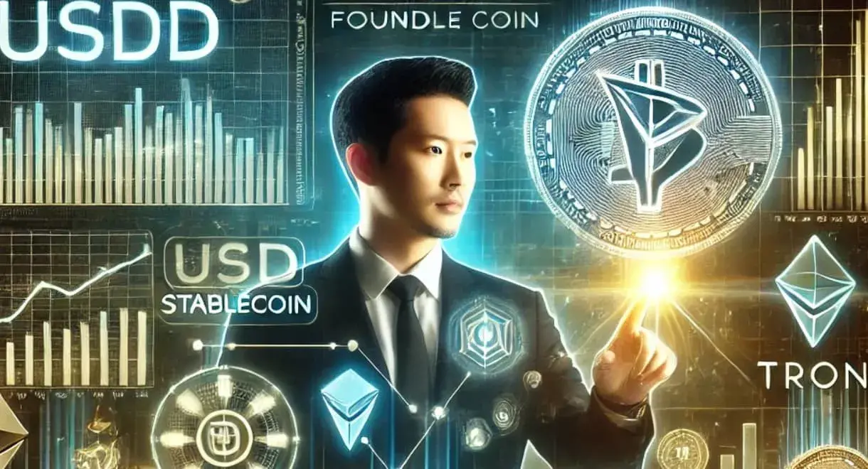 Justin Sun Announces Launch of Version 2 USDD Stablecoin with 20% Annual Yield