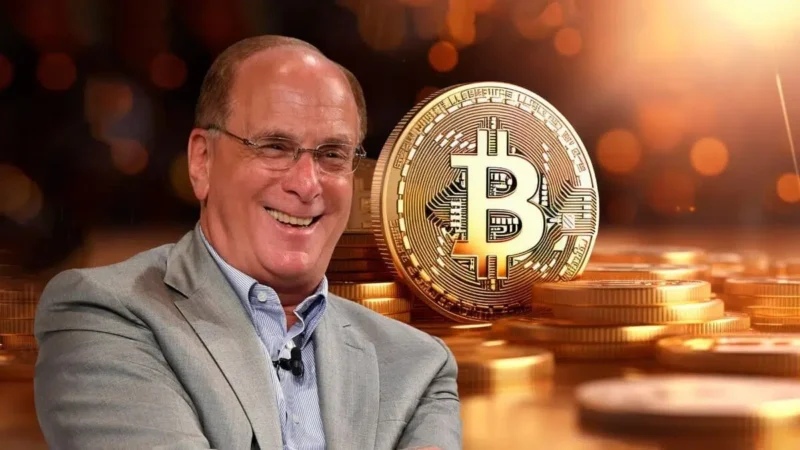 Larry Fink’s Insights on Bitcoin: A Safe Haven Amid Instability