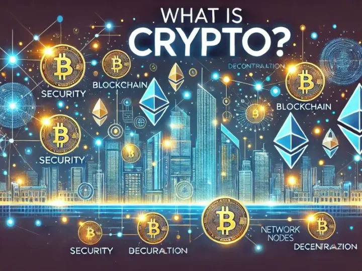 What is Crypto? A Beginner’s Guide to Cryptocurrency