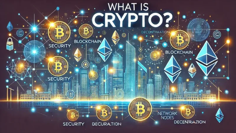 What is Crypto? A Beginner’s Guide to Cryptocurrency