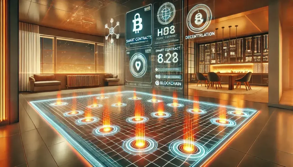 Floor Heating Systems Powered by Smart Contract Technology
