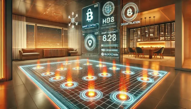 Floor Heating Systems Powered by Smart Contract Technology