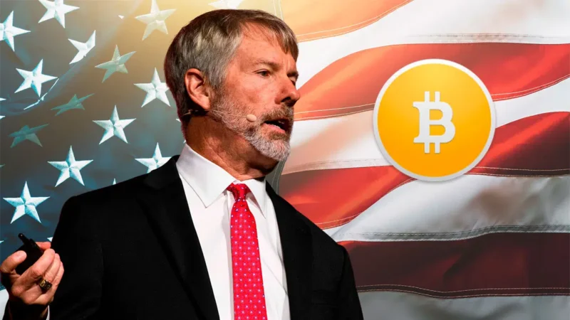 Michael Saylor’s Bold Plan: U.S. Should Acquire 20% of Bitcoin’s Supply