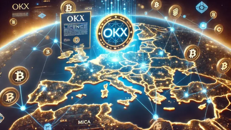 OKX Expands Crypto Services Across Europe with MiCA License