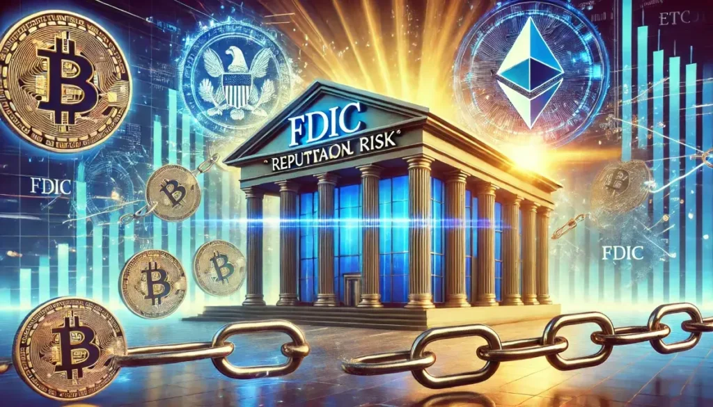 FDIC Ditches "Reputational Risk" for Crypto Banks