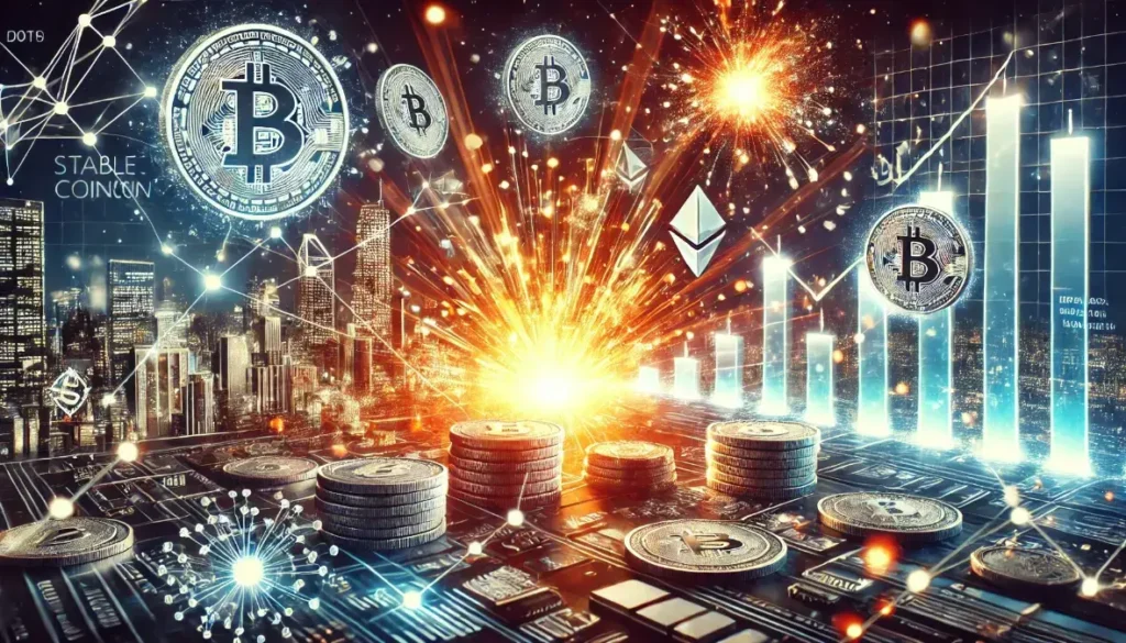 Stablecoin Adoption Explodes