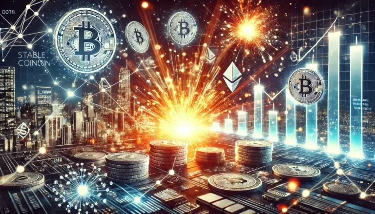 Stablecoin Adoption Explodes