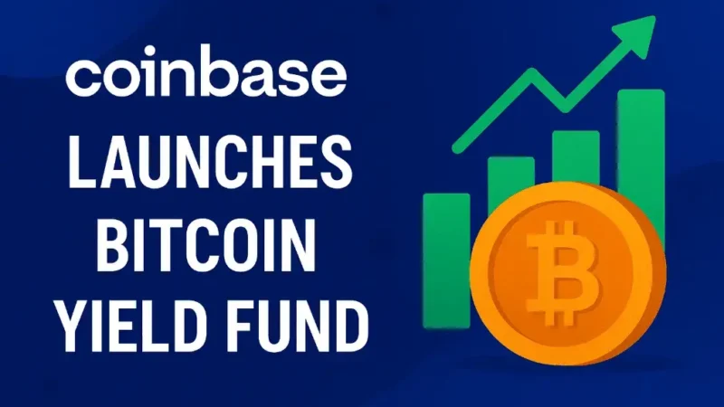 Coinbase Launches Bitcoin Yield Fund for Institutional Investors