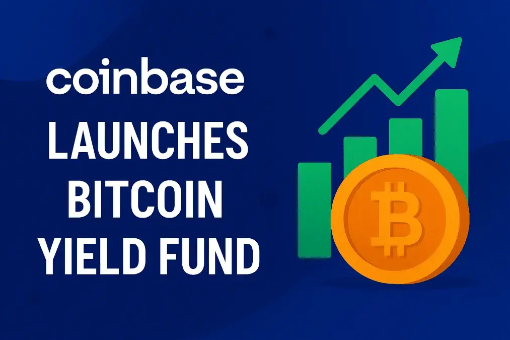 Coinbase Launches Bitcoin Yield Fund for Institutional Investors