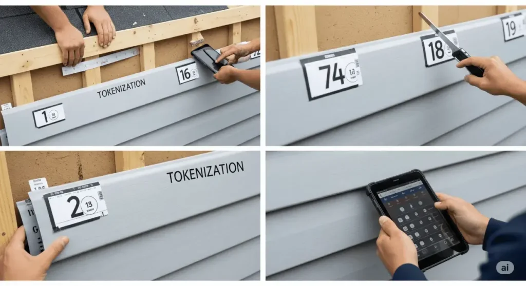 Tokenization in Siding Installation