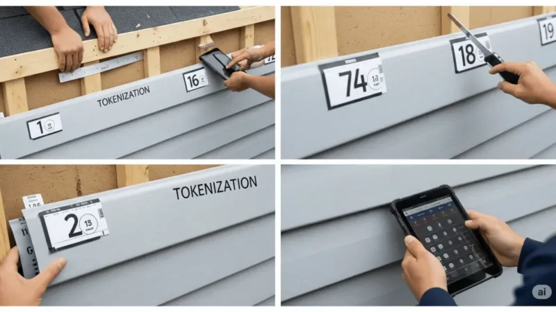 The Secure Future: Tokenization in Siding Installation