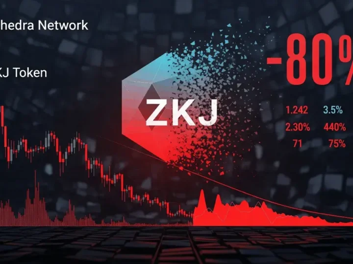 Polyhedra Network’s ZKJ Token Plummets 80%: A Deep Dive into Market Volatility and Manipulation Concerns
