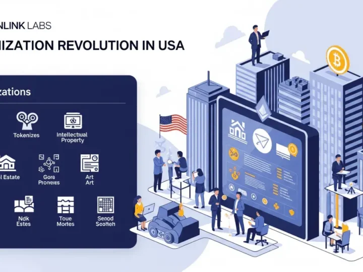 Chainlink Labs : The United States’ Path to Leading the Tokenization Revolution