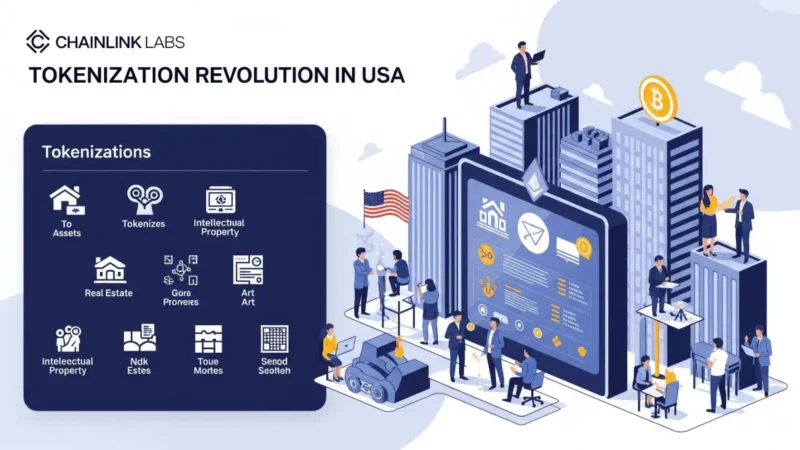 Chainlink Labs : The United States’ Path to Leading the Tokenization Revolution