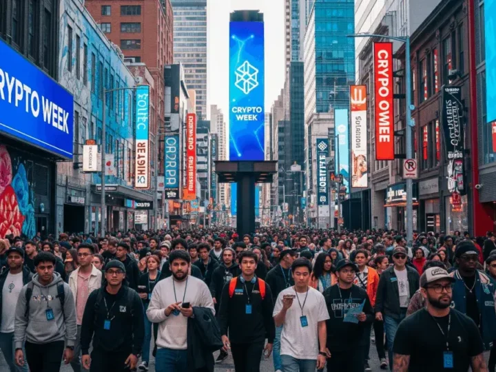 Crypto market explodes after success of Crypto Week in the USA