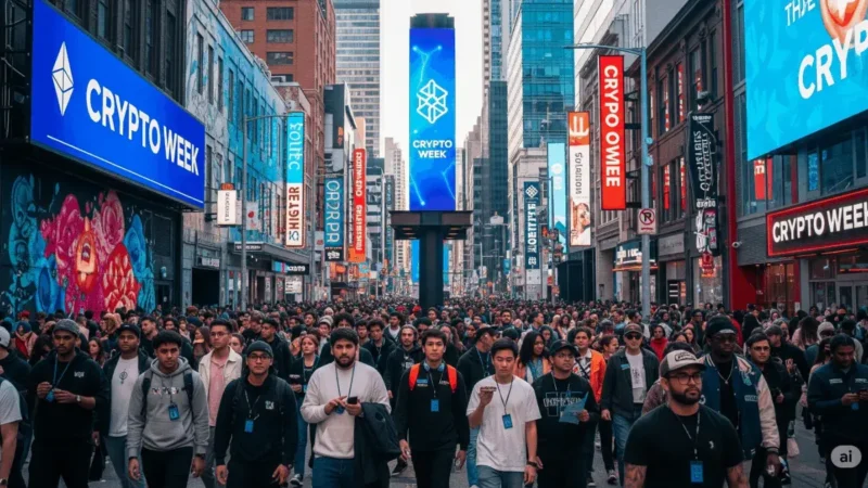 Crypto market explodes after success of Crypto Week in the USA
