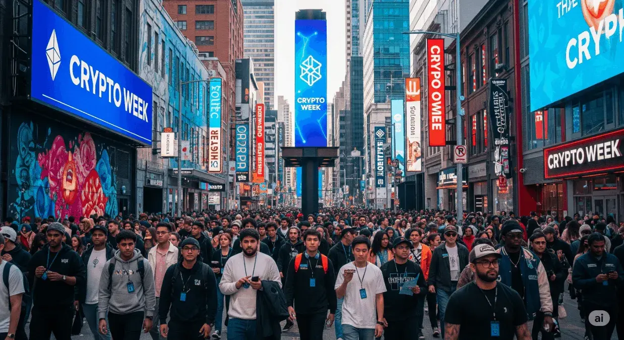 Crypto market explodes after success of Crypto Week in the USA