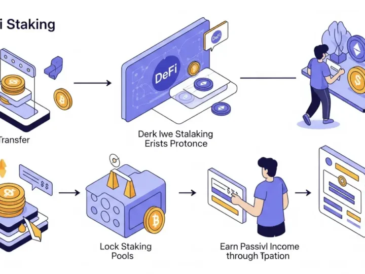 DeFi Staking Guide 2025: Earn Passive Crypto Income