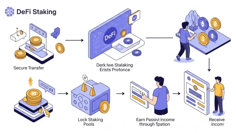 DeFi Staking Guide 2025: Earn Passive Crypto Income