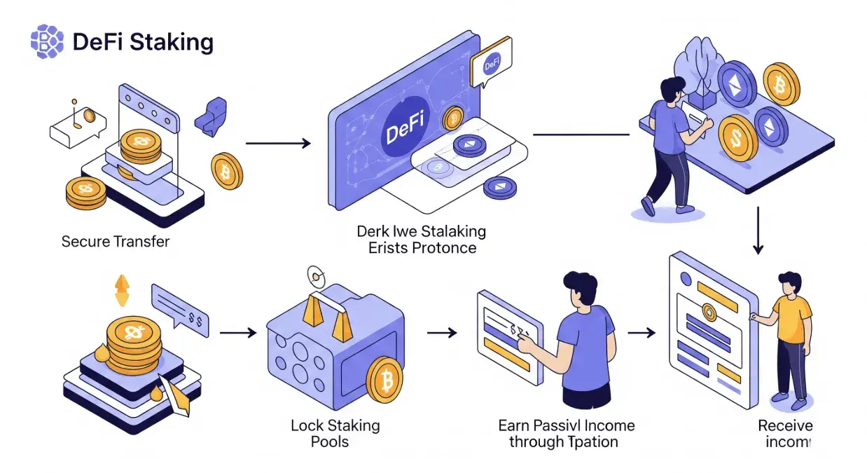 DeFi Staking Guide 2025: Earn Passive Crypto Income