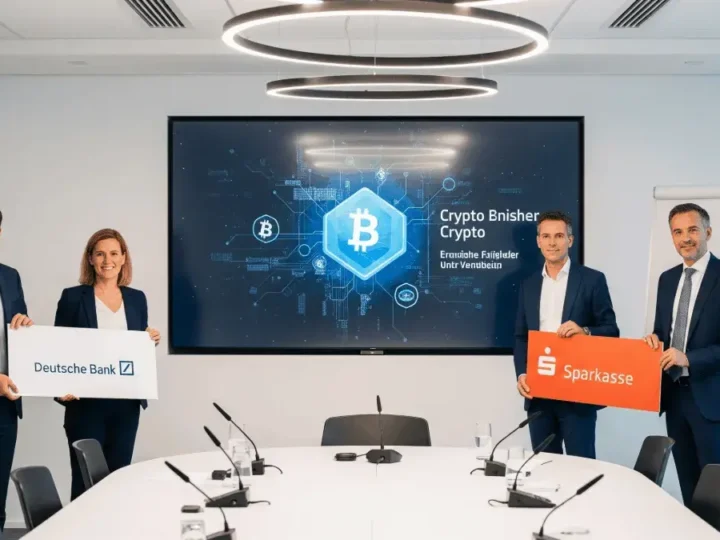 Deutsche Bank and Sparkasse announce crypto entry in 2026