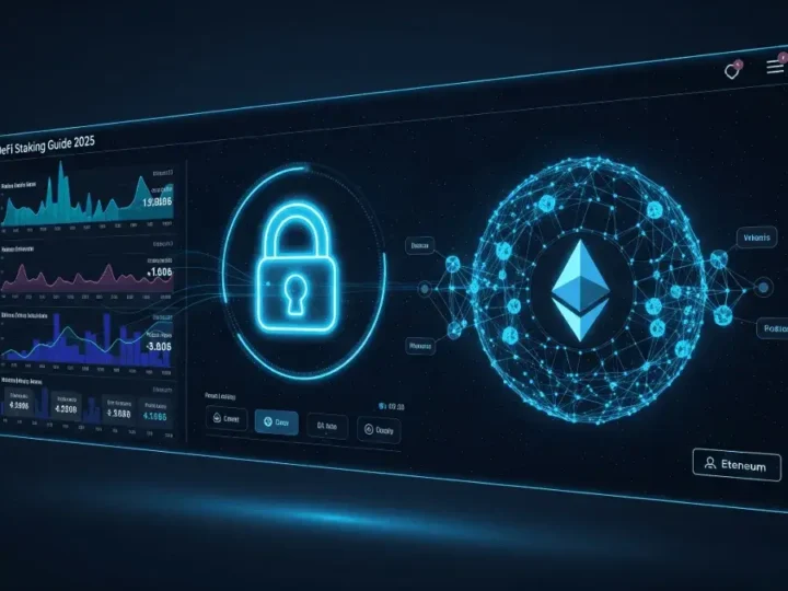 Dezentrale Finanzen-Staking-Leitfaden 2025: Verdienen Sie passives Krypto-Einkommen