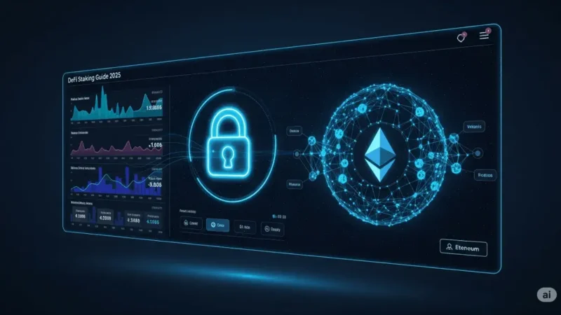 Dezentrale Finanzen-Staking-Leitfaden 2025: Verdienen Sie passives Krypto-Einkommen