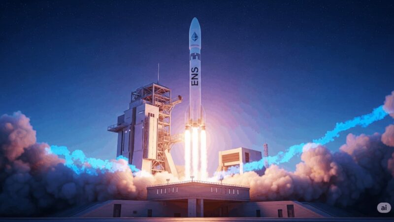Ethereum Name Service (ENS) Rockets Up: A Deep Dive into Its Bullish Revival