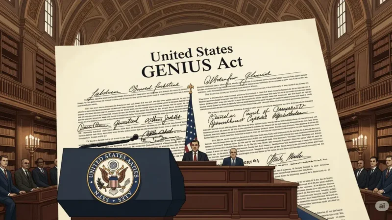 The Dawn of a New Era: GENIUS Act Signals US Leadership in Crypto
