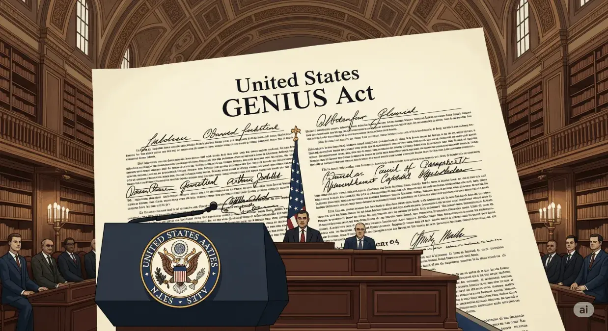 The Dawn of a New Era: GENIUS Act Signals US Leadership in Crypto