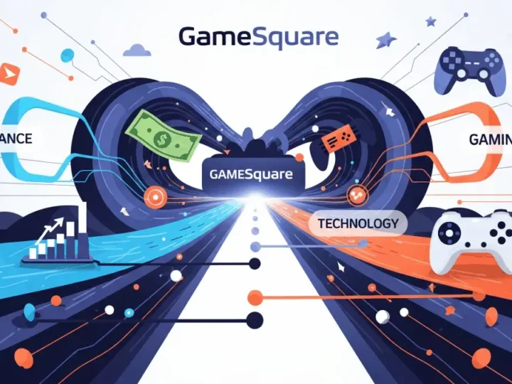 GameSquare Charts a New Course: $100 Million Ethereum Treasury Strategy Unveiled