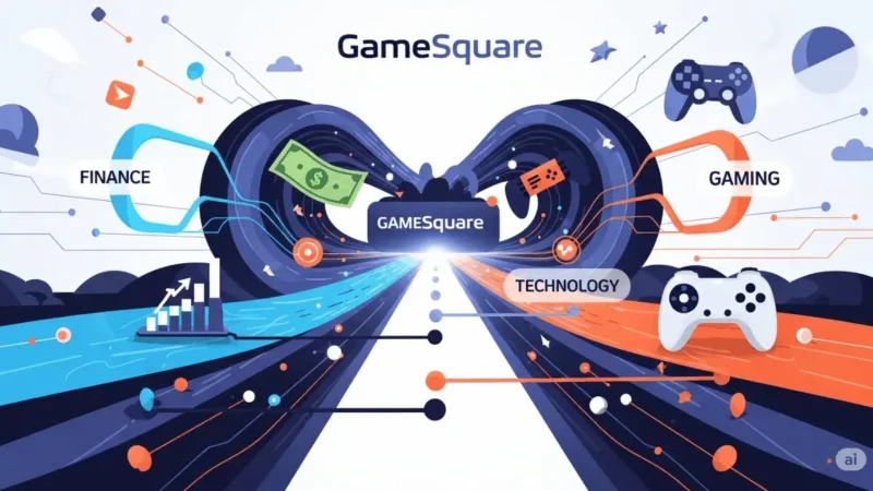 GameSquare Charts a New Course: $100 Million Ethereum Treasury Strategy Unveiled
