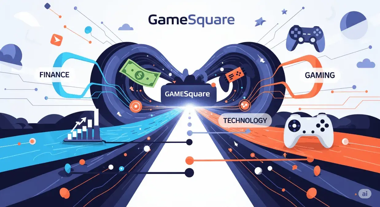 GameSquare Charts a New Course: $100 Million Ethereum Treasury Strategy Unveiled