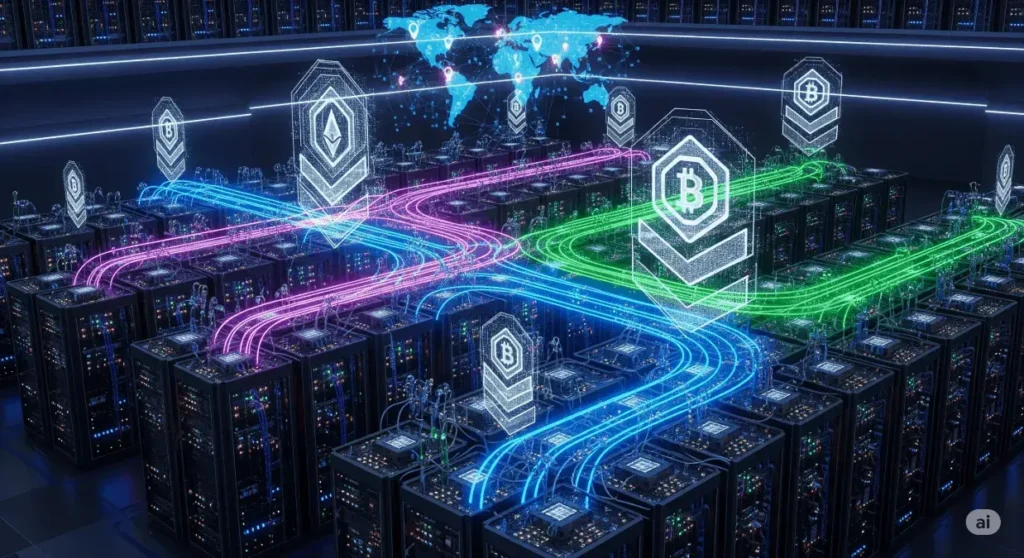 Krypto-Mining