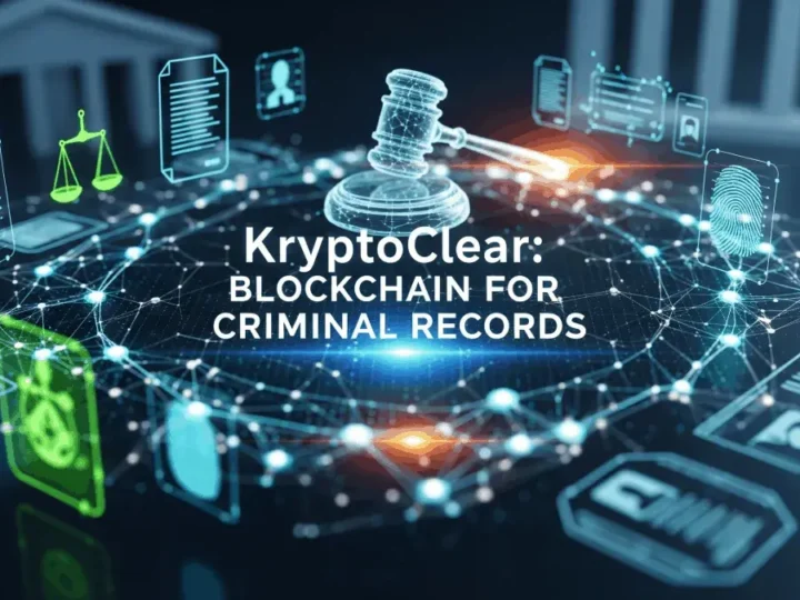 KryptoClear: Revolutionizing Criminal Record Management with Blockchain Technology