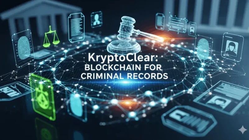 KryptoClear: Revolutionizing Criminal Record Management with Blockchain Technology