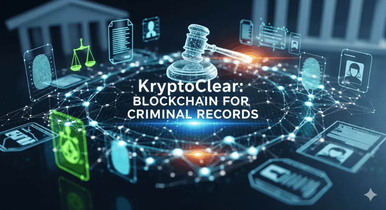 KryptoClear: Revolutionizing Criminal Record Management with Blockchain Technology