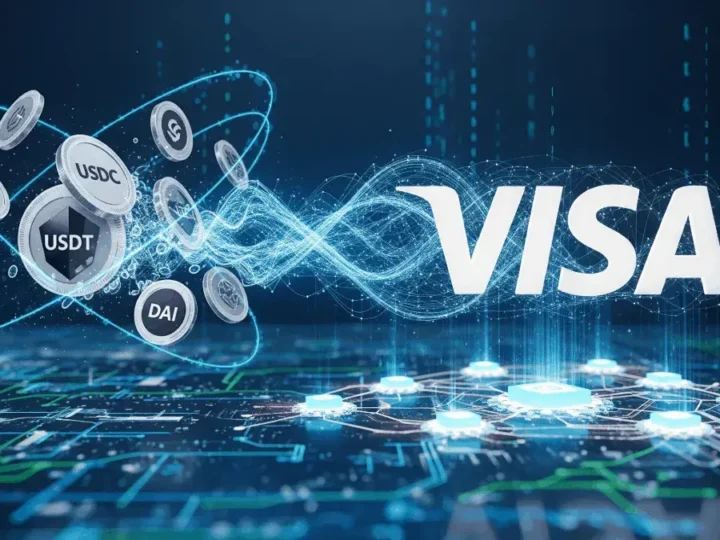 Visa treibt Stablecoin-Adoption voran: Neue Unterstützung für Blockchains, Währungen und Partner