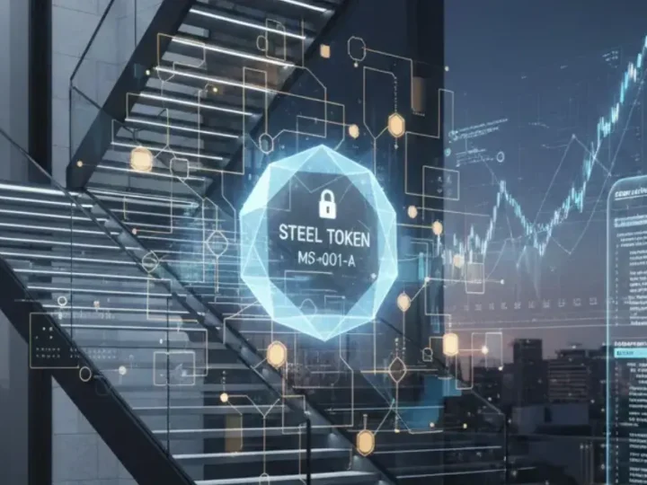 Tokenization Outdoor Steel Stairs: Bridging the Gap Between Physical Assets and Blockchain